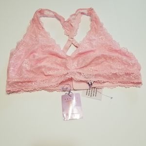 Savage X Fenty Racerback Bralette Pink